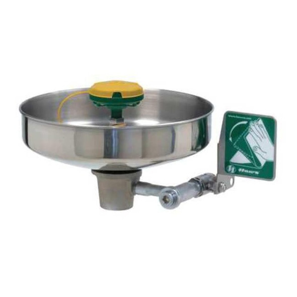 Haws Unmounted Mounted Eyewash Station Stainless Steel 7460