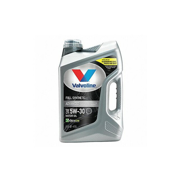 Valvoline Motor Oil, 5W-30 SAE Grade, 5 Qt. 881164