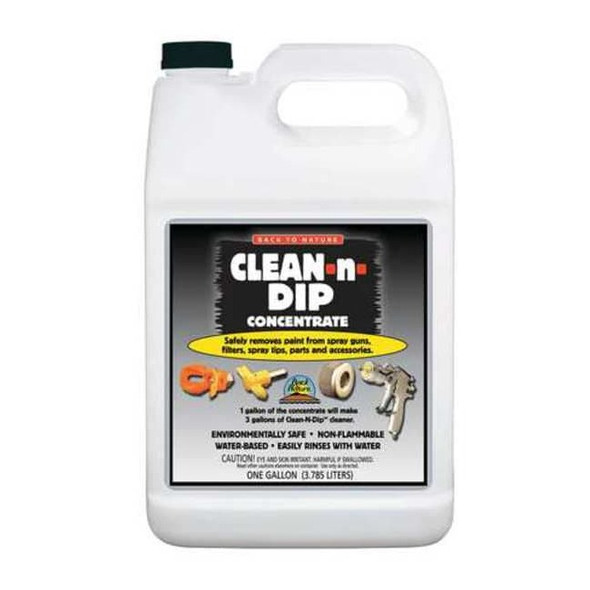 Back to Nature Paint Remover,1 gal Bottle, Water Base 655G1