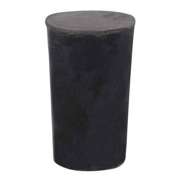 Manufacturer Varies Stopper,25 mm H,Natural Rubber,PK90 RST00-S