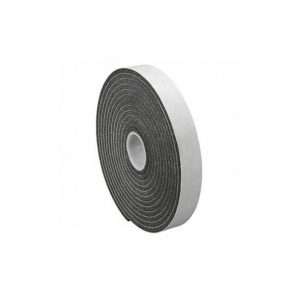 3m Foam Tape,3/4 in x 5 yd,Black 3/4-5-4504