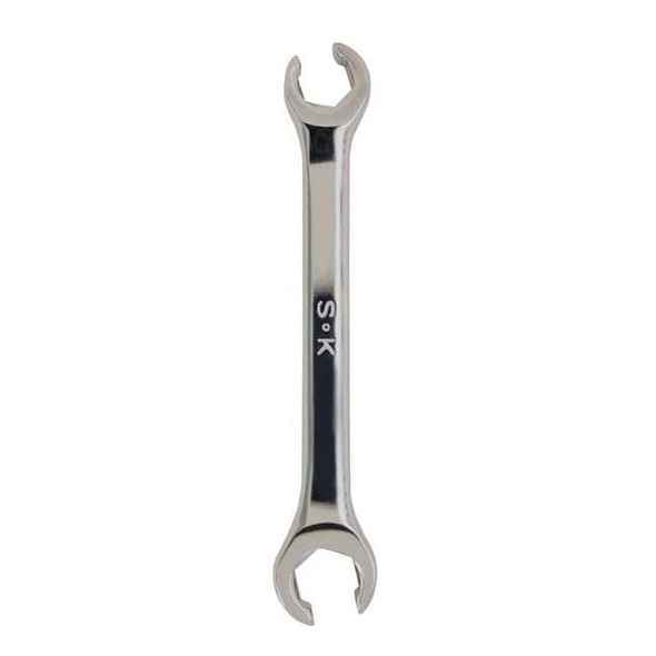 Sk Professional Tools Flare Nut Wrench,Head Size 16mm x 18mm 8818