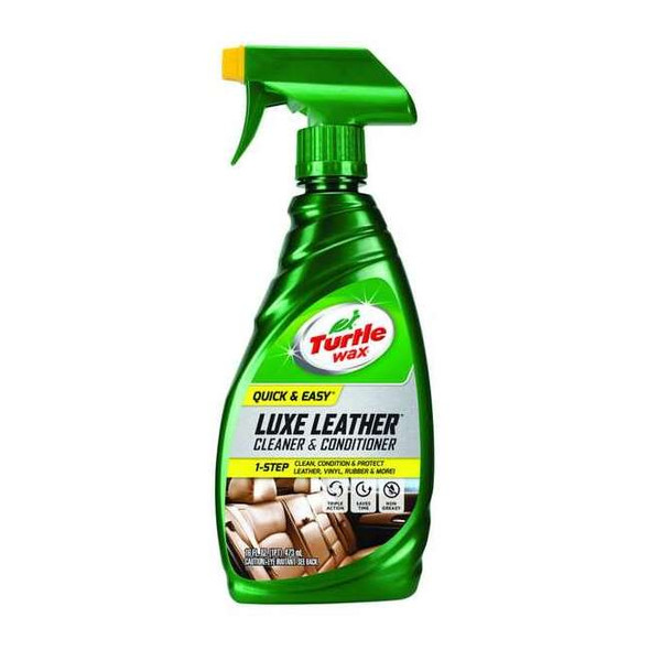 Turtle Wax Leather Cleaner and Conditioner,16 oz. T363A