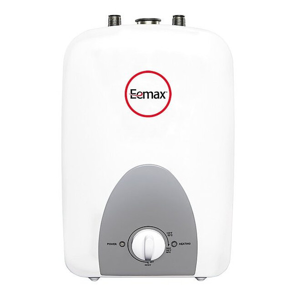 Eemax 1.5 gal Both Mini Tank Water Heater, 120V, Single Phase 15.5 in H EMT1