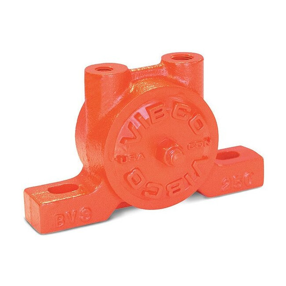 Vibco Pneumatic Vibrator,480 lb,5200 vpm,80psi BVS-250