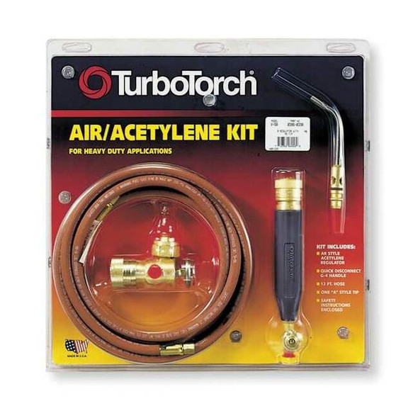 Turbotorch Air/Acetylene Kit 0386-0338