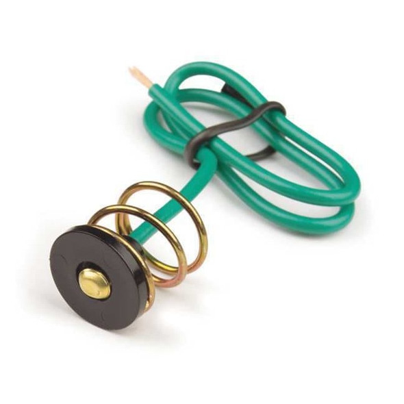 Grote Lamp Socket Pigtail, Length: 9 1/2 in 68170