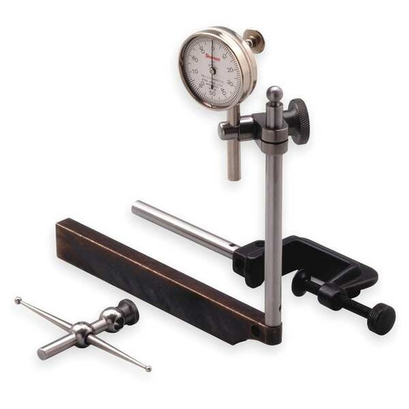 Starrett Dial Test Indicator,Vert,0 to 0.200 In 196A1Z