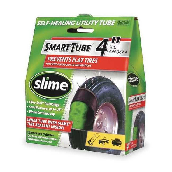 Slime Inner Tube,2-5/8 In,Rubber 30010