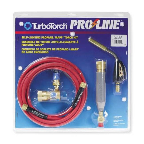 Turbotorch Torch Kit,Swirl Flame 0386-0838