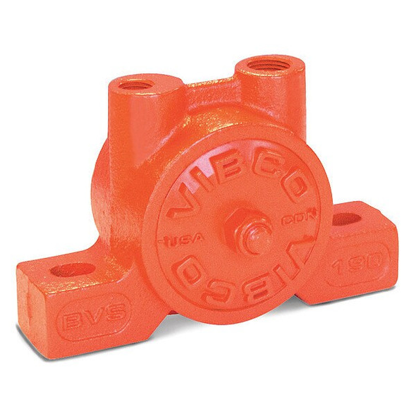 Vibco Pneumatic Vibrator,270 lb,5500 vpm,80psi BVS-190 Vibco Pneumatic Vibrator,270 lb,5500 vpm,80psi BVS-190