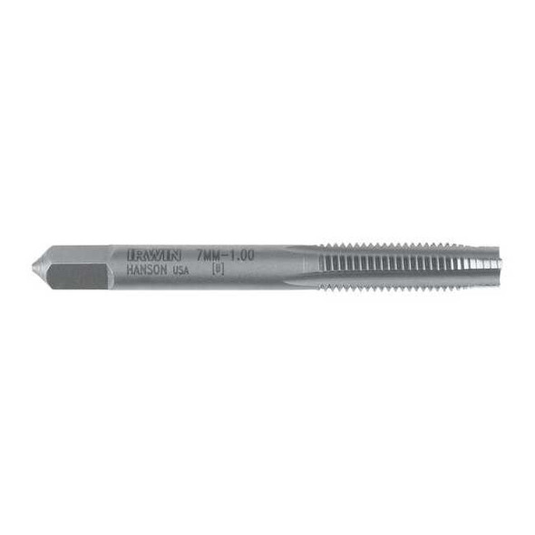 Irwin Straight Flute Tap,M5x0.8,Carbon Steel 4935241