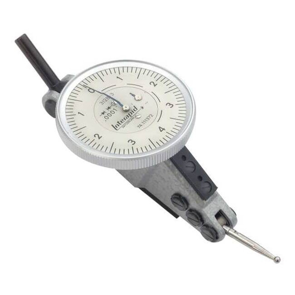 Tesa Brown & Sharpe Dial Test Indicator,Hori,0 to 0.016 In 312B-3