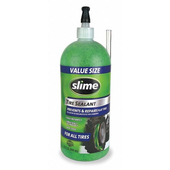 Slime Tire Sealant,Squeeze Bottle,32 oz. 10009