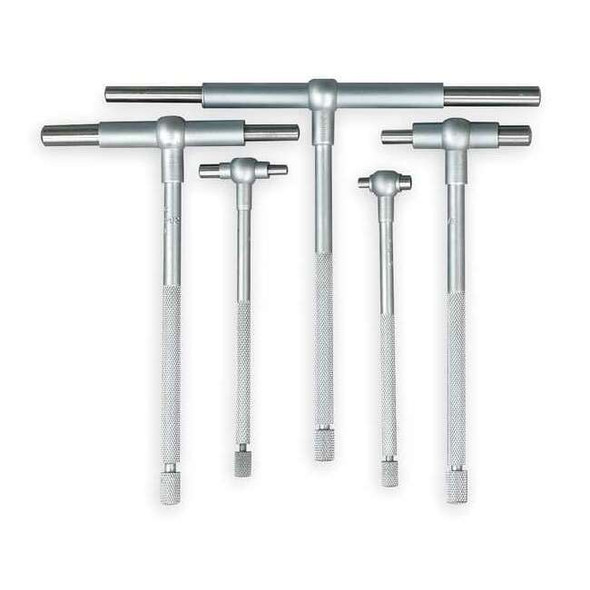 Mitutoyo Telescoping Gauge Set,Number of Pieces 5 155-904