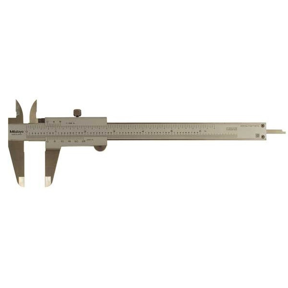 Mitutoyo Vernier Caliper,Lock Screw,0-6 In 530-105 Mitutoyo Vernier Caliper,Lock Screw,0-6 In 530-105