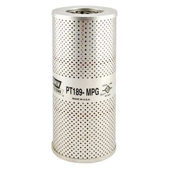 Baldwin Filters Hydraulic/Transmission Filter,9-3/16 In PT189MPG