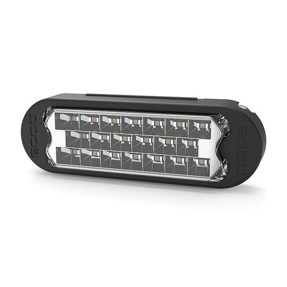 Ecco Warning Light,6-1/2" L,2" W 3861A