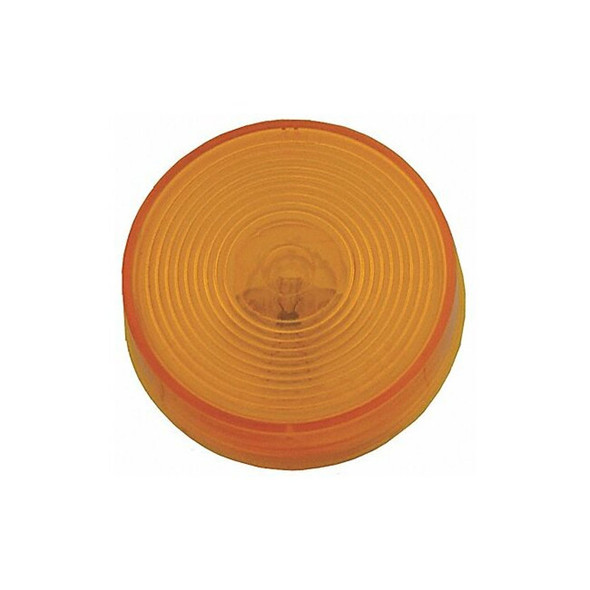 Grote Clearance/Marker Lamp,Lens Optic,Yellow 45813