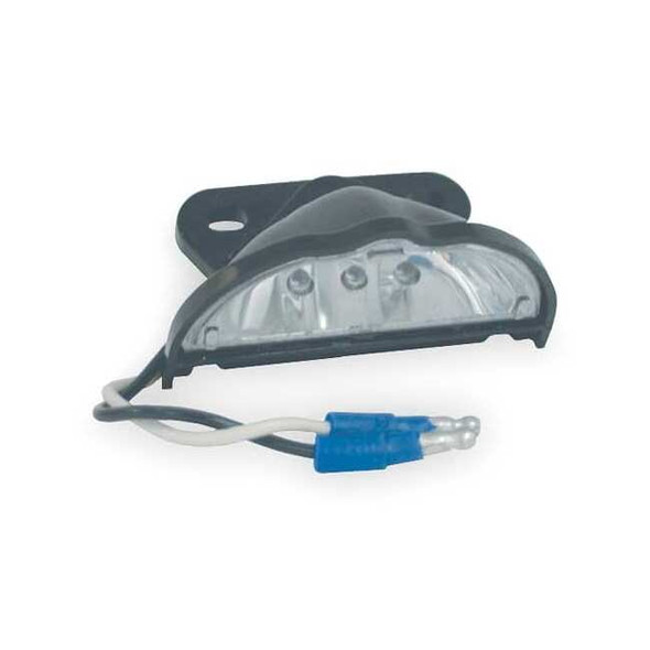 Grote License Plate Light,Odd,Black, Gray 60341