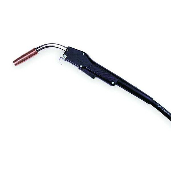 Tweco MIG Gun,300 A,Wire 0.045 In,For Miller 10301136