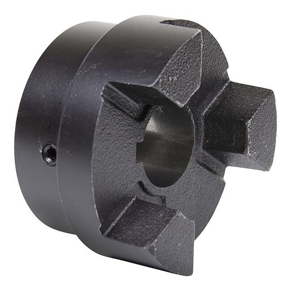 Tb Woods L-Jaw Coupling Hub,L190,Sint Iron,1-5/8" L190158