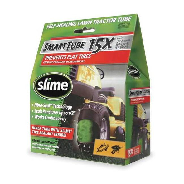 Slime Inner Tube,3-3/8 In,Rubber 30014