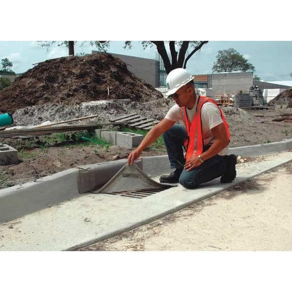 Ultratech Inlet Guard,24 In. L,48 In. W,8 In. H 9165