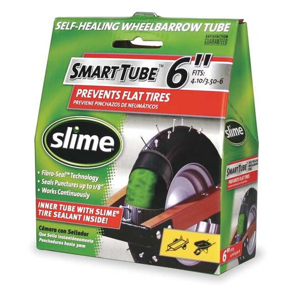 Slime Inr Tube,2-5/8 In,Rbr,4.1/3.5-6 Wb Tire 30011