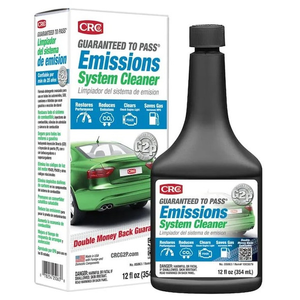 Crc Emissions Test Formula Additive, For Gasoline Engines, 12 oz. 05063