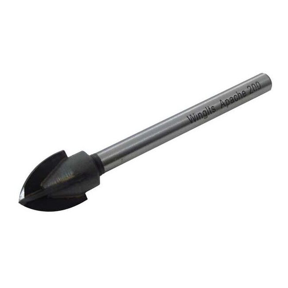 Wingits Glass,Stone,Tile Drill,3/4in,HSS RC-WA200GT34