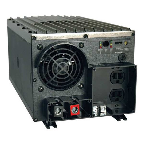 Power Inverter, Modified Sine Wave, 4,000 W Peak, 2,000 W Continuous, 2 Outlets