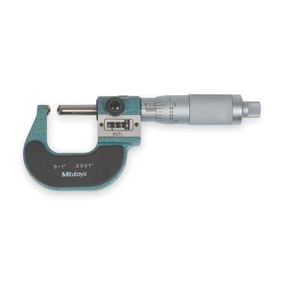 Mitutoyo Spherical Micrometer,Spherical,1In 295-253