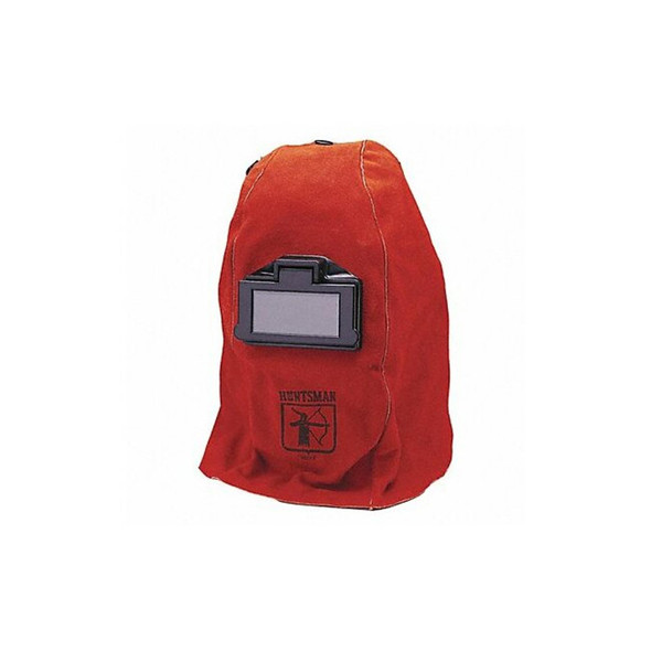 Leather Welding Helmet, 2x4.25 Lift Frnt Special Helmet, BRN