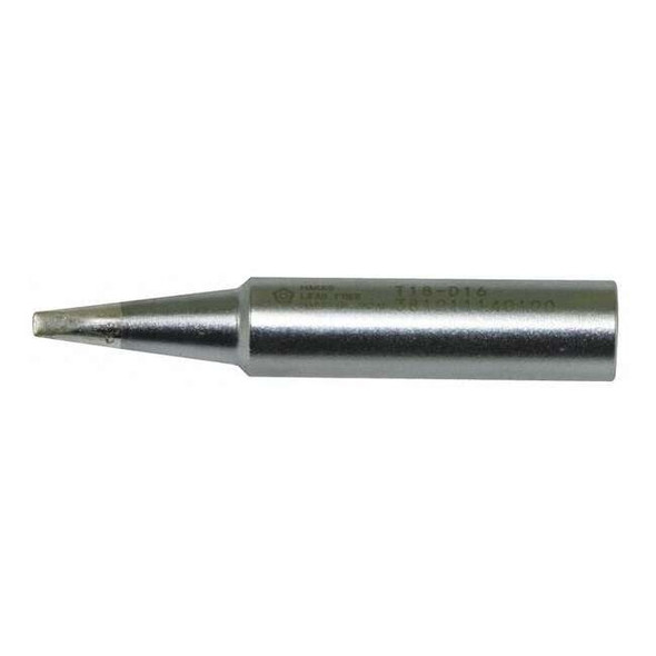 Soldering Tip, Chisel, 1.6mm x 14.5mm, For Use With C1148B, FX-8801