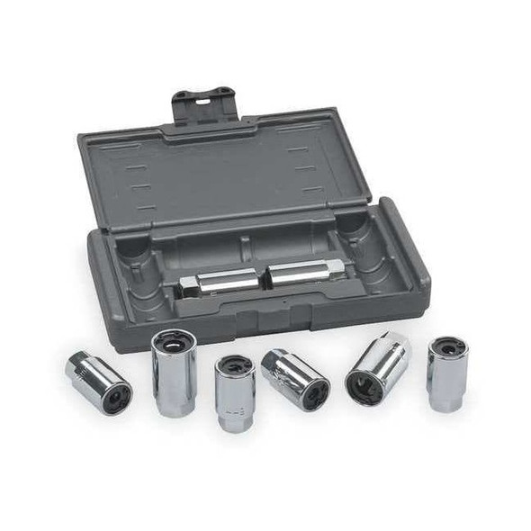 Gearwrench 8 Piece SAE/Metric Stud Removal Set 41760D