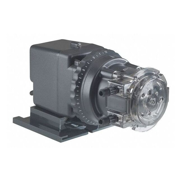 Stenner Pump Adj Rate 45MHP10 10GPD 100Psi 1/4"W 45MJH2A1STAA