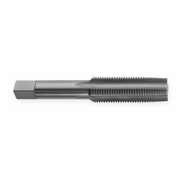 Widia Straight Flute Hand Tap, 7/8"-9, Taper, 4 Flutes, UNC 11660