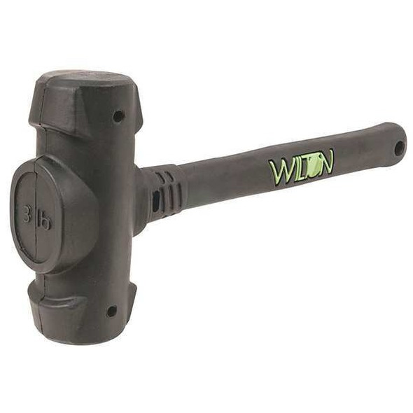 Wilton Dead Blow Hammer,48 oz.,14 55314 Wilton Dead Blow Hammer,48 oz.,14 55314
