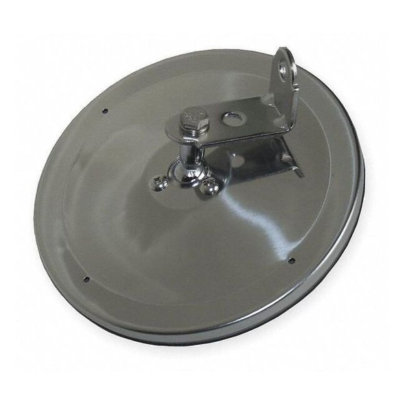 Velvac Center Mount Convex Mirror,6 In. Dia 708515