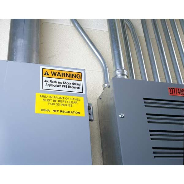 Brady Label Tape Cartridge, White, Labels/Roll: Continuous 76698