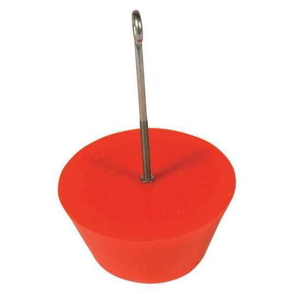 Ultratech Drain Plug,Orange,8 In 2118