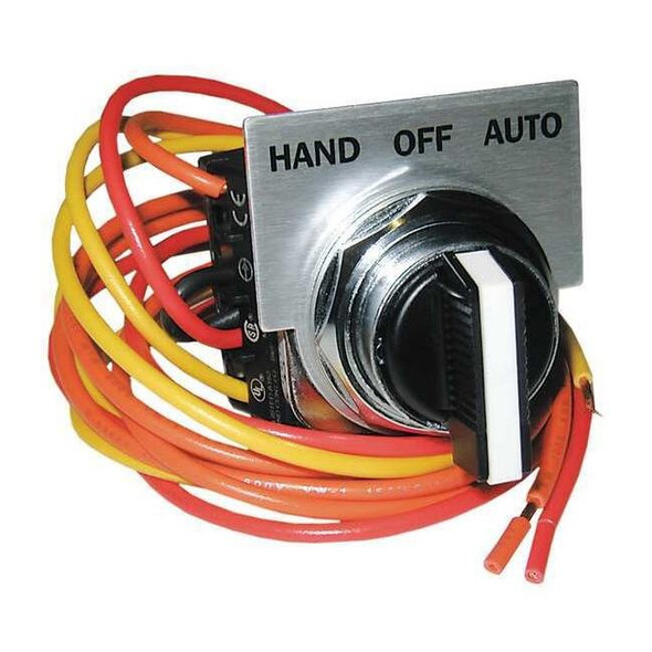 Siemens Selector Switch,Hand Off Auto 49SAS01