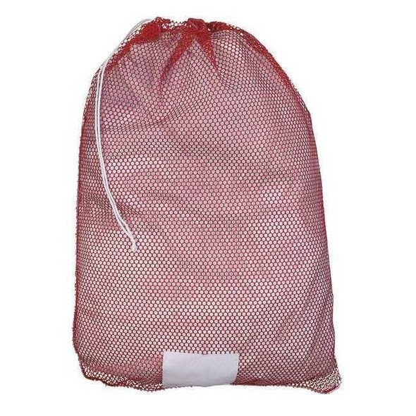 Manufacturer Varies Drawstring, Polyester, Laundry Bag, Red GP245157