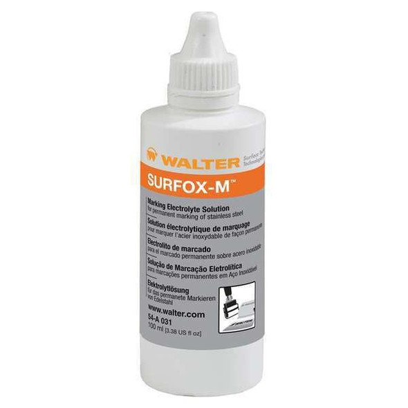 Walter Surface Technologies Marking Solution,3.4 oz. 54A031