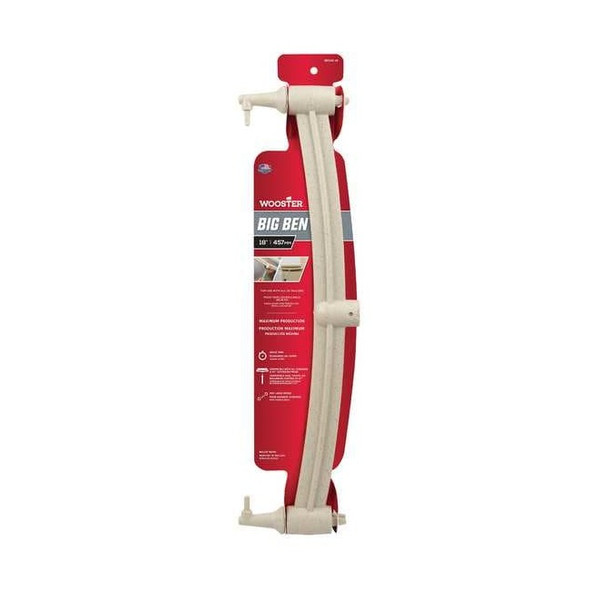 Wooster Paint Roller Frame, Yoke, Polypropylene Handle, 18" Rollers BR045-18