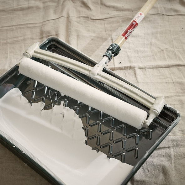 Wooster Paint Roller Frame,18" Roll L,18" L BR045-18 Wooster Paint Roller Frame,18" Roll L,18" L BR045-18