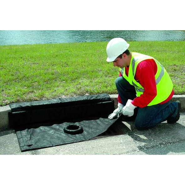 Ultratech Inlet Guard,24 In. L,36 In. W,8 In. H 9164