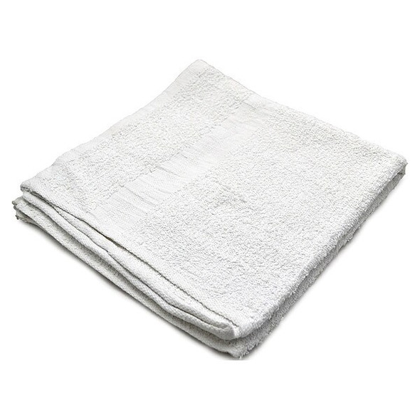 R & R Textile Bath Towel,44 in L,White 62200