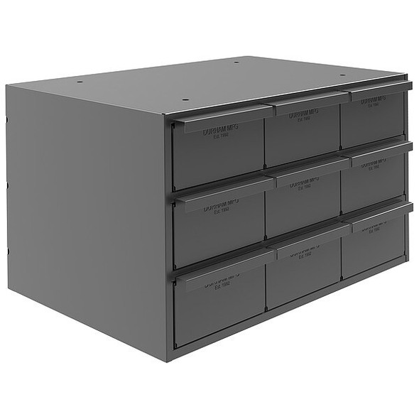 Prime Cold Rolled Steel, Drawer Bin Cabinet, 12 1/4 in D x 11 in H x 17 1/4 in W